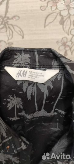 Рубашка hm 152 для мальчика