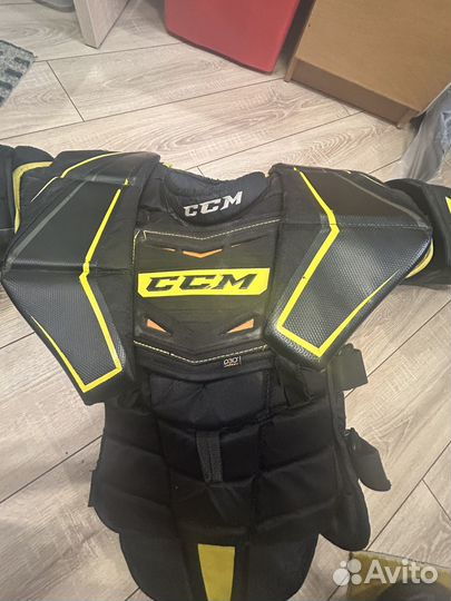 Вратарский нагрудник ссм