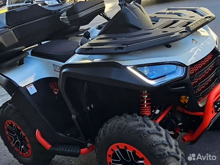 Квадроцикл Segway Snarler AT6 SX702 900