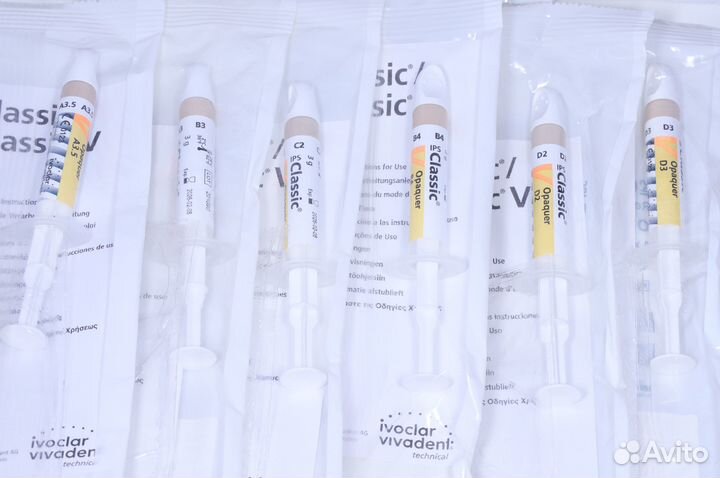 Опакер для металлокерамики ips classic ivoclar