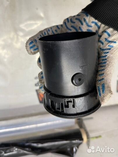 Дефлектор воздушный Fiat Doblo 2008