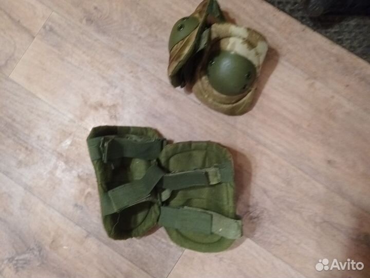 Налокотники наколенники тактические