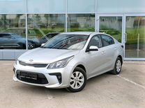 Kia Rio 1.4 MT, 2018, 98 000 км, с пробегом, цена 1 138 000 руб.