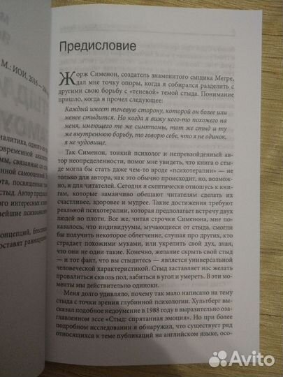 Якоби Марио. Стыд и истоки самоуважения