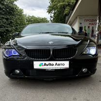 BMW 6 серия 4.4 AT, 2004, 240 000 км, с пробегом, цена 1 200 000 руб.