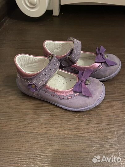 Туфли для девочки 23 размер