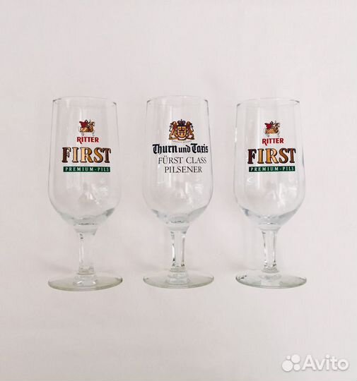 Коллекционные пивные бокалы, Durobor, Бельгия