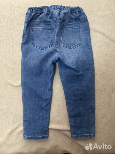 Джинсы для девочки hm 92