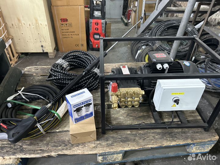 Мойка высокого давления авд - 200-252 bar FA664