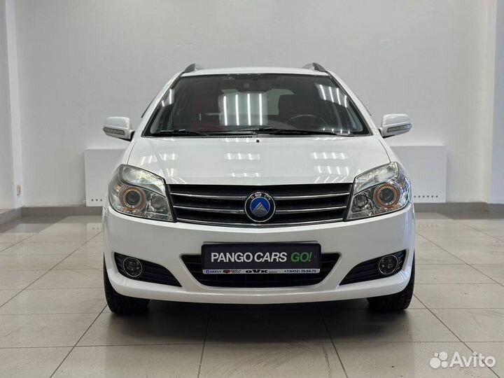 Geely MK Cross 1.5 МТ, 2014, 39 968 км