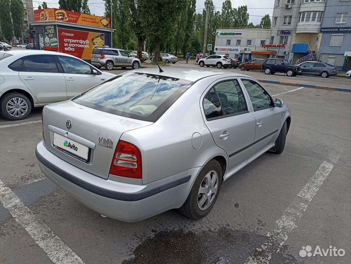 Skoda Octavia 2.0 МТ, 2000, 309 000 км