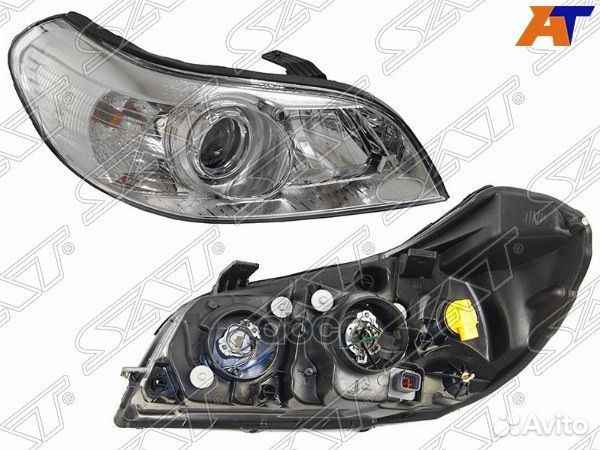 Фара chevrolet epica 06-13 RH мех.корректор ST