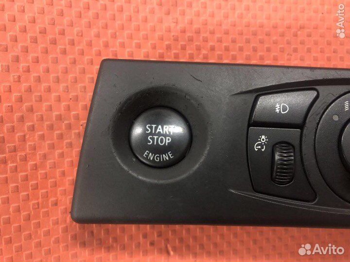 Блок управления светом bmw бмв 5 e60