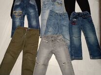 Джинсы, штаны для мальчика 116-122
