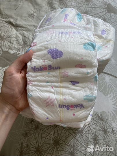 Подгузники yokosun m