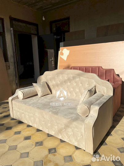 Детская кровать диван