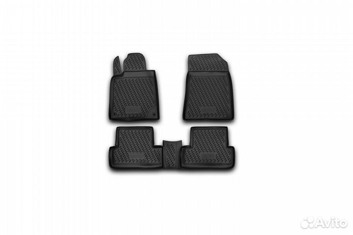 Коврики в салон Peugeot 407 2004