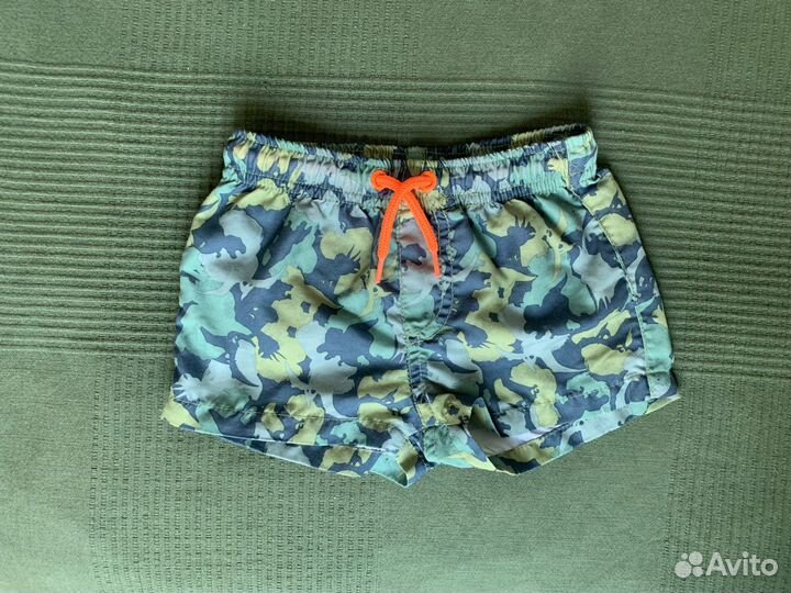 Плавки шорты детские Zara 92, 110