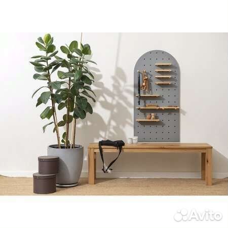 Полка настенная shely, 60х120 см