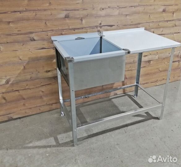 Ванна моечная со столом в наличии