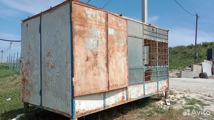 Вагончик бытовка, киоск