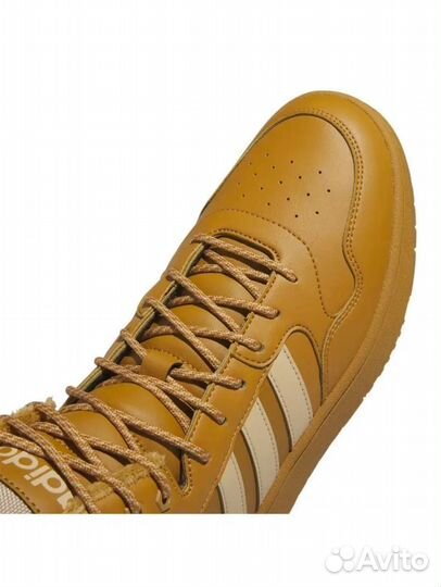 Кроссовки adidas hoops 3.0 mid wtr