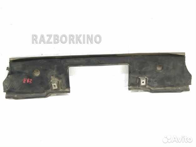 Воздуховод радиатора бмв