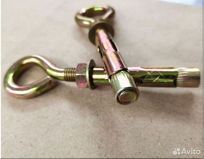 Анкерные болты с кольцом