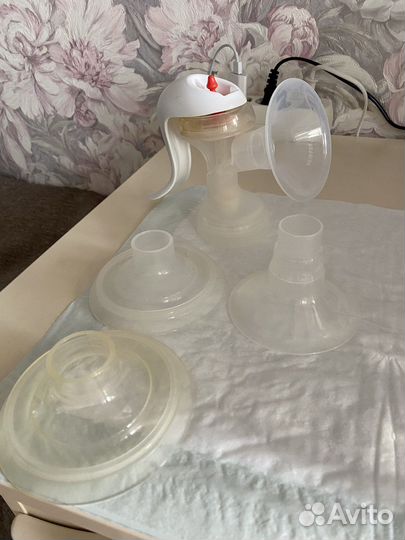 Молокоотсос ручной pigeon