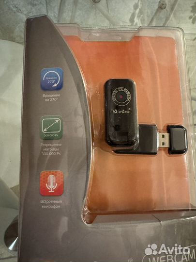Вебкамера intro WU306s usb