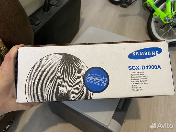 Принтер лазерный мфу Samsung scx 4200