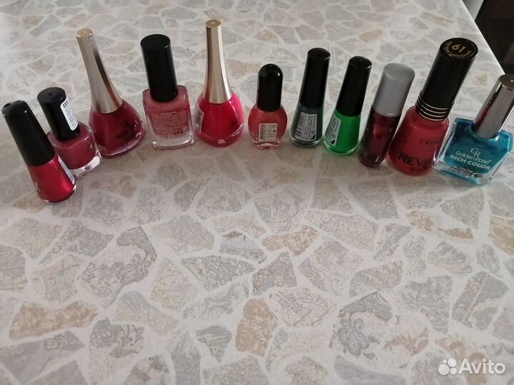 Косметика пакетом или штучно