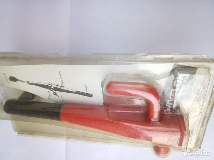 Противоугонный замок на руль