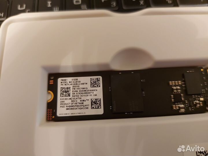 SSD 512