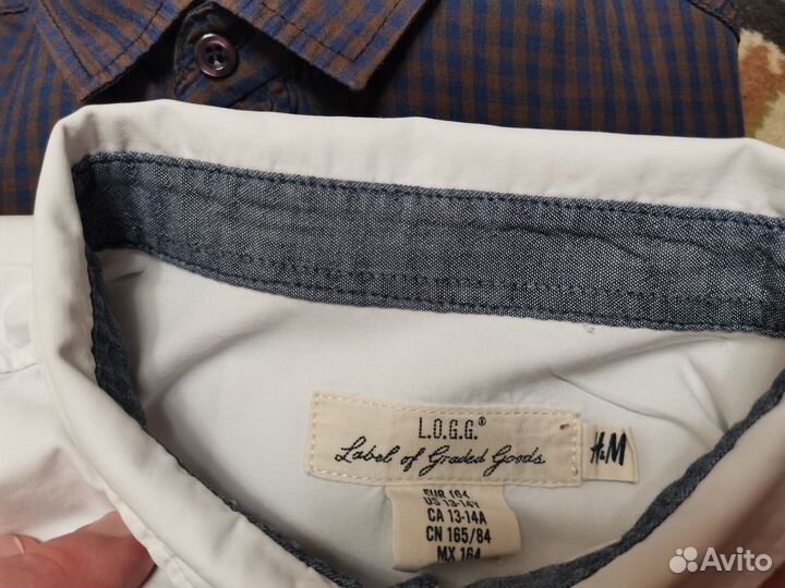 Рубашки на подростка