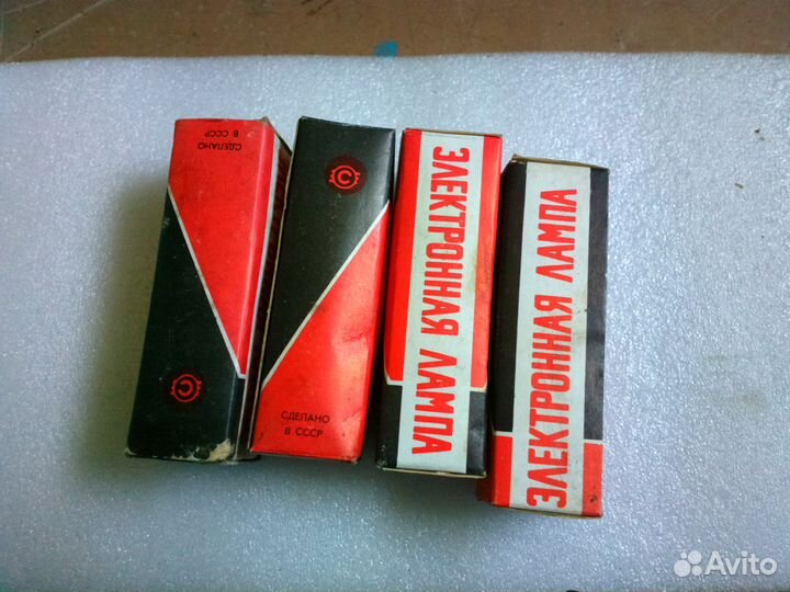 Радиолампы