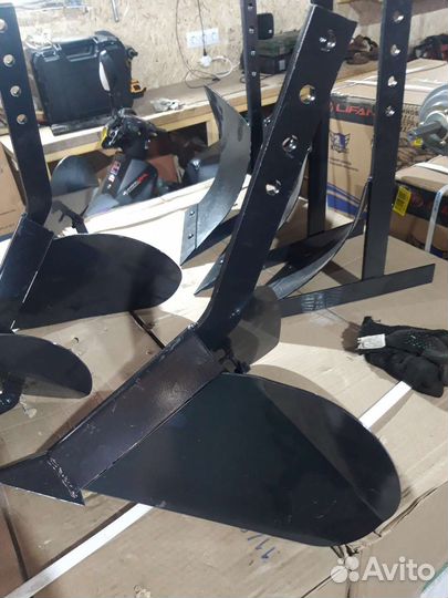 Окучьник 2-х рядный на траверсе