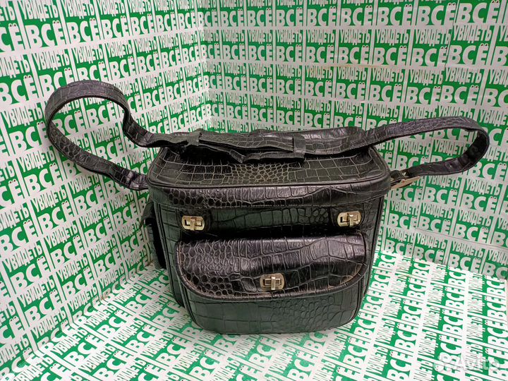 Сумка фотолюбителя из СССР, кофр