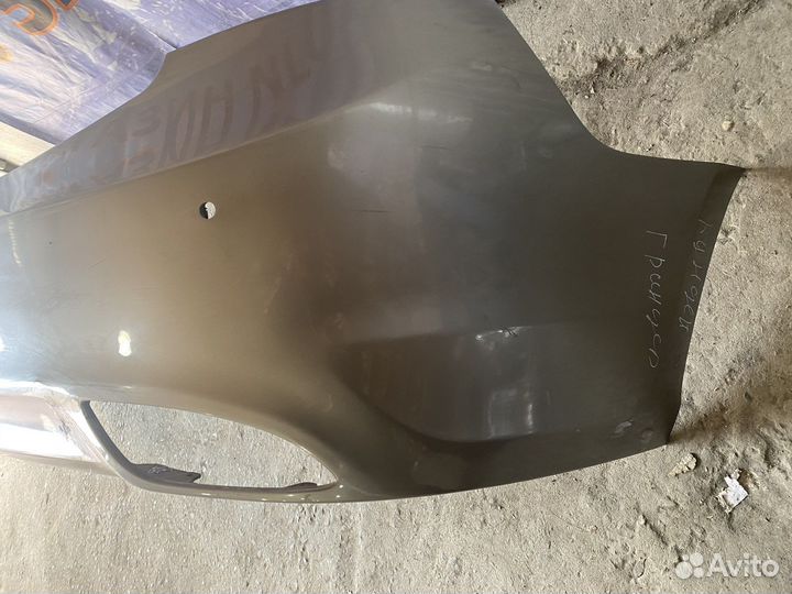 Hyundai grandeur бампер задний