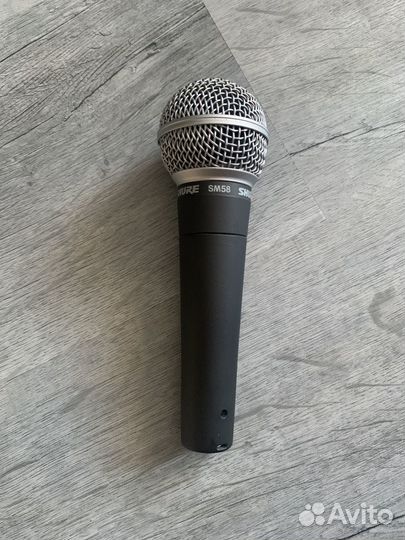 Микрофон shure sm58