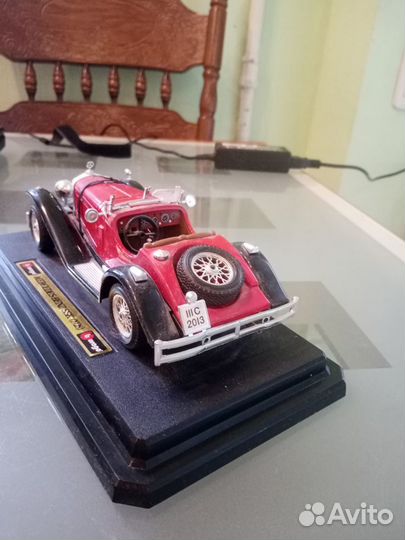 Автомобильная модель Мерседес Бенц ssk