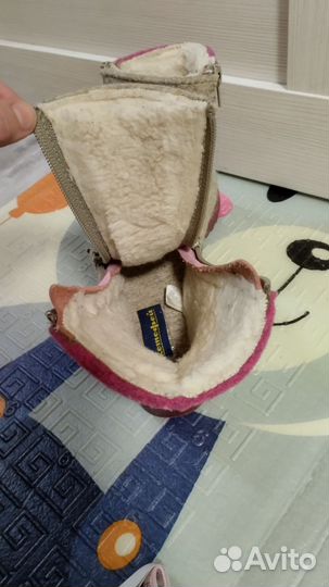 Валенки для девочки, 22 р