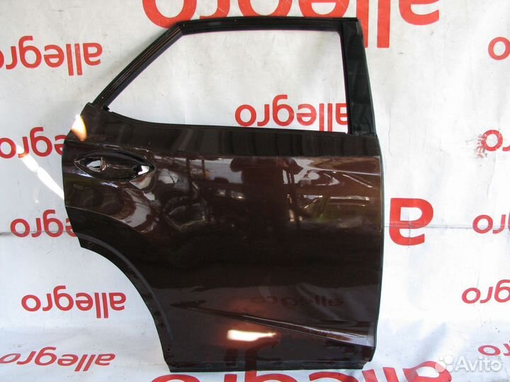 Lexus Rx 4 Дверь задняя правая