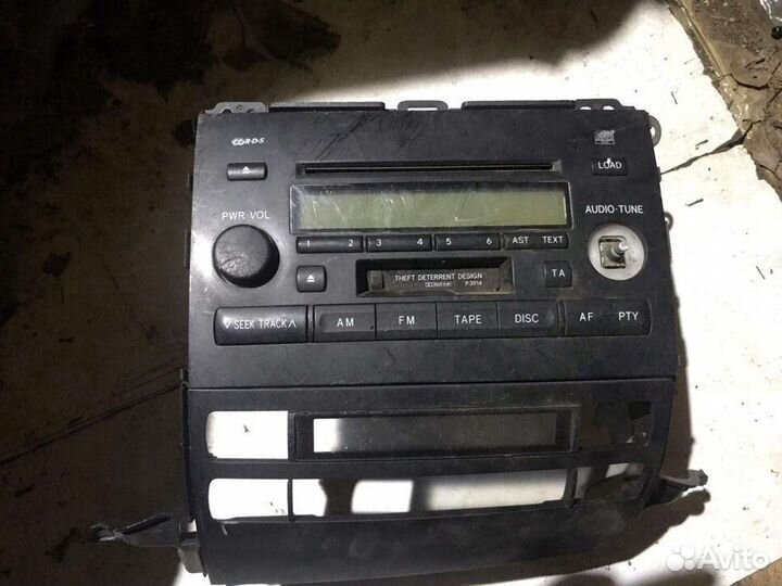 Магнитола Toyota Land Cruiser Prado 120