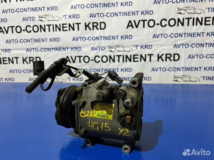 Компрессор кондиционера Mitsubishi Lancer CS2A