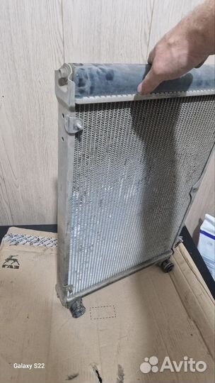 Радиатор охлаждения газель бизнес