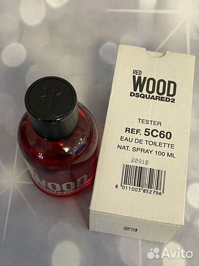Dsquared2 Red Wood Оригинал