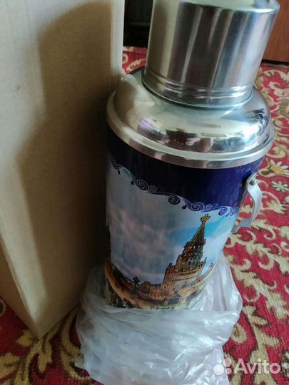 Термос.Времен СССР 2 литра.Новый