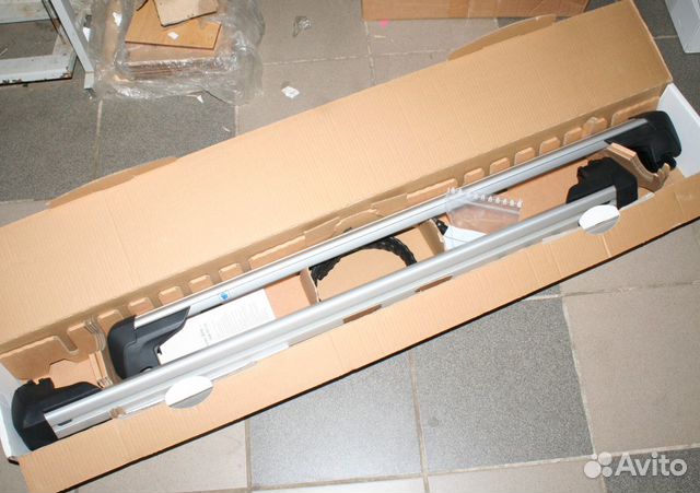 Багажник фольцваген туран