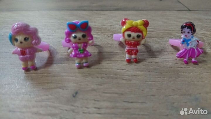 Аксессуары для волос, резинки, зажимы, ободки